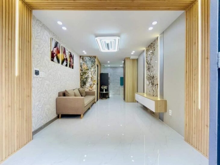 NHÀ ĐẸP Ở LIỀN, NGAY PHẠM VĂN BẠCH,P12 Gò Vấp, giá nhỉnh 3 tỷ