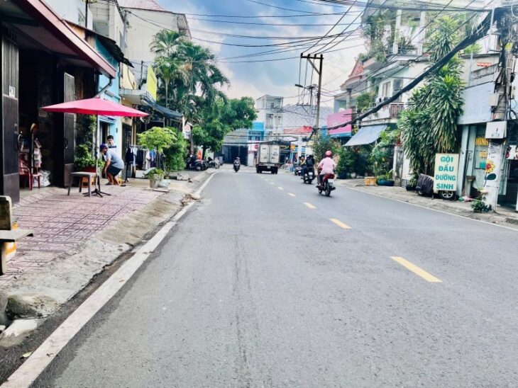 MẶT TIỀN KINH DOANH NGAY BỆNH VIỆN THỦ ĐỨC – 116M2. 12Tỷ7.