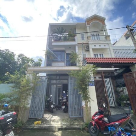NHÀ HXH 3 TẦNG 80M2, ĐƯỜNG GÒ DƯA, TAM BÌNH THỦ ĐỨC, 7.3Tỷ.