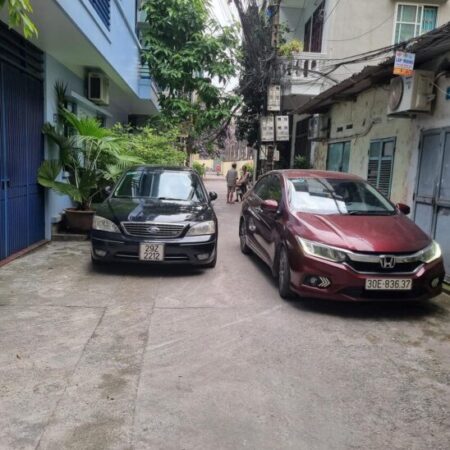 BÁN NHÀ TRIỀU KHÚC, THANH XUÂN – PHÂN LÔ OTO TRÁNH – KINH DOANH – 54M2, 4TẦNG – NHỈNH 12TỶ
