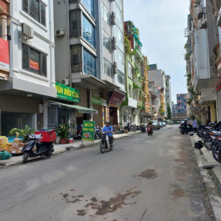 BÁN NHÀ NGUYỄN XIỂN THANH XUÂN, OTO TRÁNH, VỈA HÈ KINH DOANH ĐỈNH, 50M2 5TẦNG, 21.XTỶ