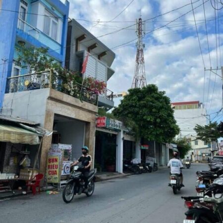 Bán nhà mặt tiền 1 lửng 1 lầu 12x20m giá 16 tỷ Đường Tân Thới Hiệp 20