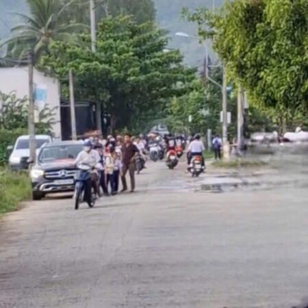 LÔ ĐẤT MẶT TIỀN KINH DOANH VÕ CANG-VĨNH TRUNG