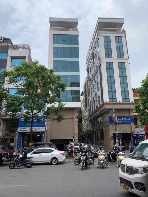 BÁN TOÀ NHÀ VĂN PHÒNG, LÔ GÓC, MẶT PHỐ KHUẤT DUY TIẾN – THANH XUÂN: 152M, 7T, MT: 6M
