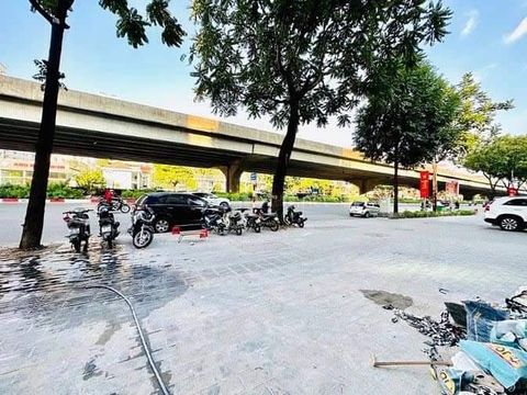 BÁN TOÀ NHÀ VĂN PHÒNG, LÔ GÓC, MẶT PHỐ KHUẤT DUY TIẾN – THANH XUÂN: 152M, 7T, MT: 6M