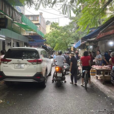 BÁN NHÀ KHUẤT DUY TIẾN, THANH XUÂN – PHÂN LÔ OTO TRÁNH KINH DOANH – 60M 4TẦNG NHỈNH 19TỶ