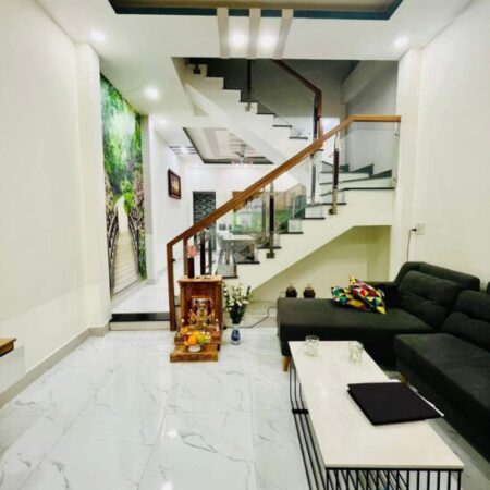 NHÀ KỀ BÊN HIỆP THÀNH CITY – NHÀ ĐẸP VÀO Ở NGAY – Ô TÔ TẢI RA VÀO THƯỜNG XUYÊN KHU SẦM UẤT 60m2 CHỈ