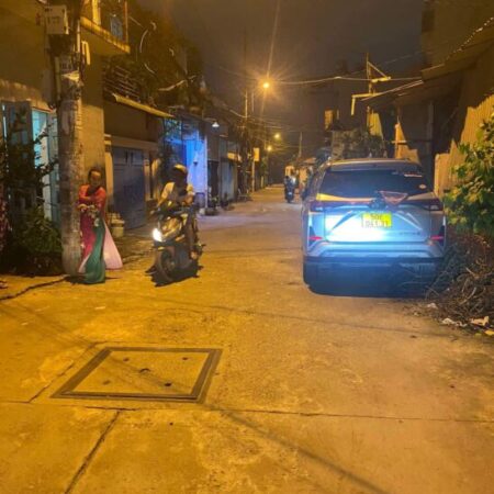 NHÀ – HẺM XE TẢI 5M Thông – TRUNG MỸ TÂY. chỉ 2,8 tỷ.