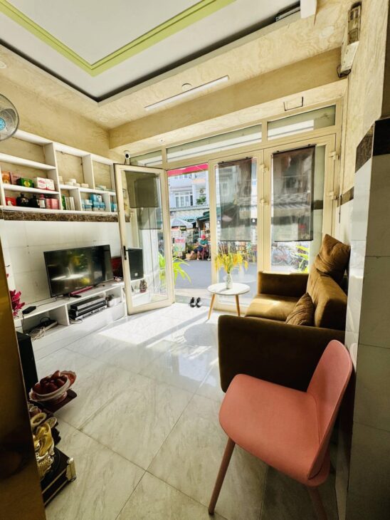 ✈️ P.9 Gò Vấp – MT Hẻm Ô Tô Tránh – Kinh Doanh Đa Ngành Nghề – DT 50M2 – Chỉ 5.xx Tỏi