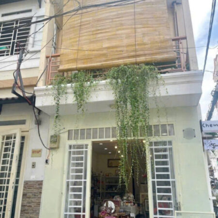 Nhà 2 Mặt Tiền Hẻm Xe Tải Phan Văn Trị – F11 – Bình Thạnh