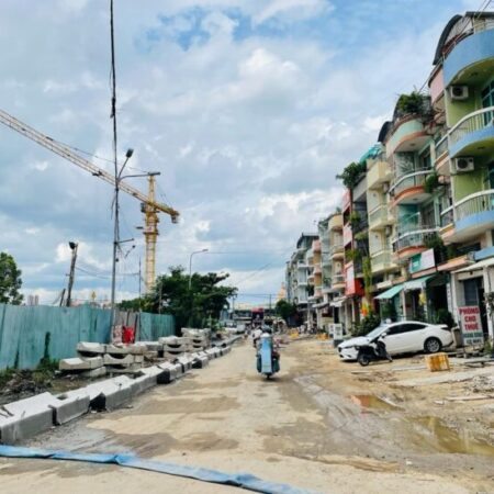 Mặt tiền kinh doanh KDC Bình Đăng 4×16 đúc 4 tầng P6 Q8 chỉ 12 tỷ 5 Mặt tiền kinh doanh KDC Bình Đăng 4×16 đúc 4 tầng P6 Q8 chỉ 12 tỷ 5