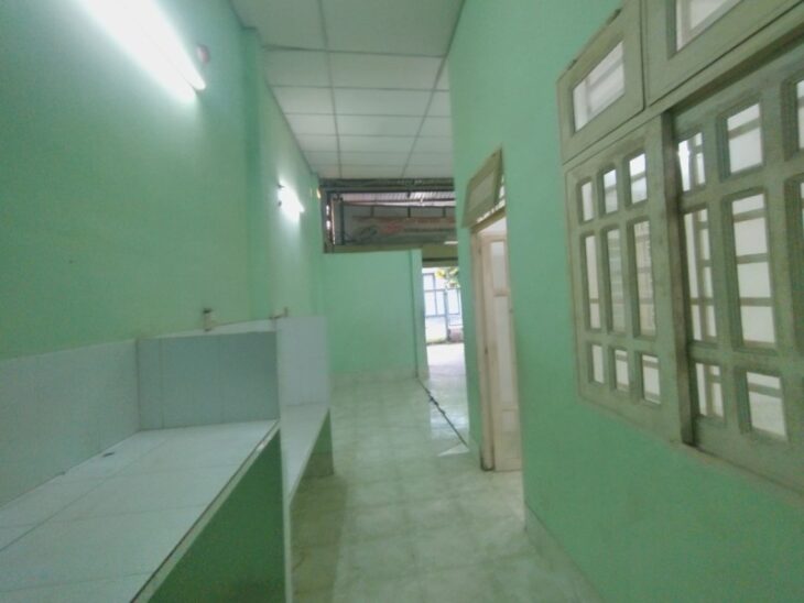 MẶT TIỀN 2 TẦNG 110M2, ĐƯỜNG 24, LINH ĐÔNG THỦ ĐỨC, 8Tỷ.