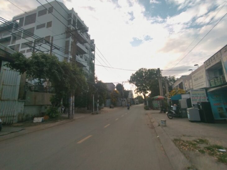 MẶT TIỀN 2 TẦNG 110M2, ĐƯỜNG 24, LINH ĐÔNG THỦ ĐỨC, 8Tỷ.