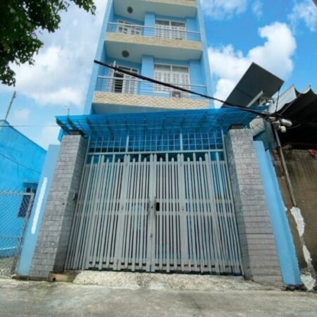 Bán Nhà 3 Tầng HXH Quang Trung EMart Phan Huy Ích Gò Vấp 5 Tỷ Nhỏ