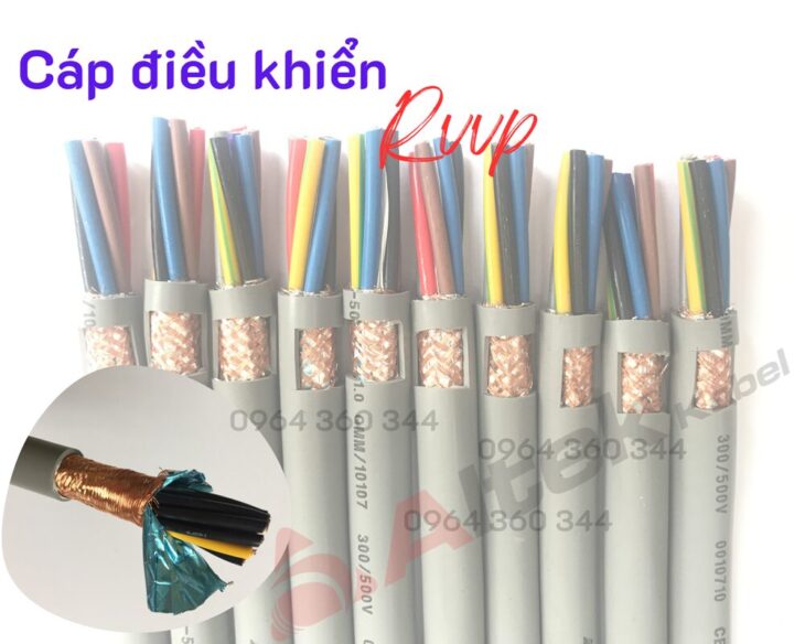 Cáp điều khiển Altek Kabel chính hãng. Giá tốt nhất 2024