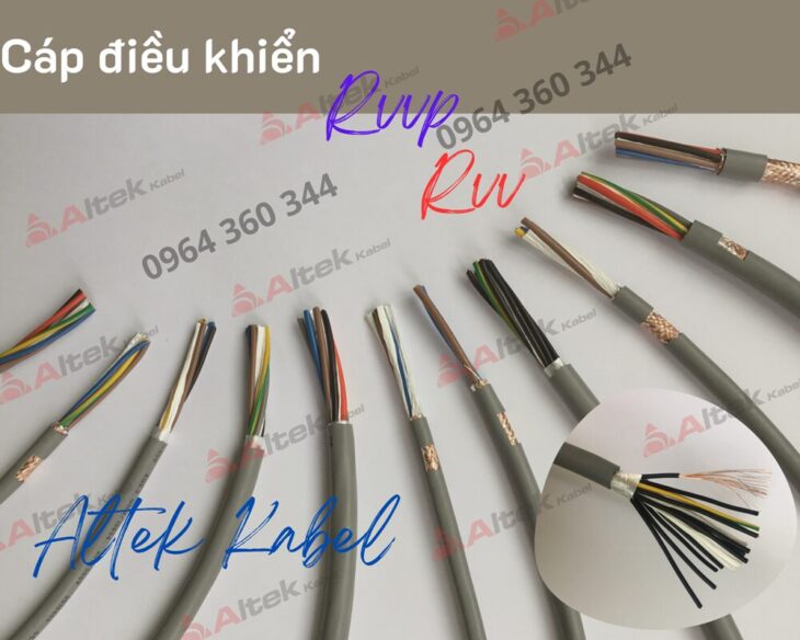 Cáp điều khiển Altek Kabel chính hãng. Giá tốt nhất 2024