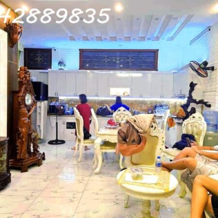 bán nhà, Khâm Thiên, Ô Chợ Dừa, Đống Đa, 54m 5T nội thất nhập khâu tặng khách full