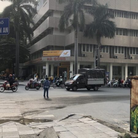 Bán GẤP nhà ngay cầu ĐEN Hà Đông, 91m2, 9 tỷ có thương lượng