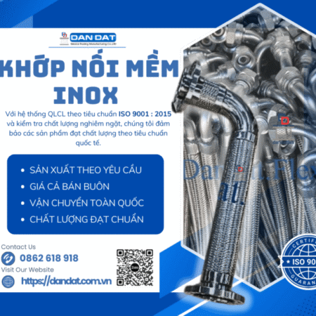 Khớp Nối Mềm Inox 2 Đầu Cong, Khớp nối mềm chống rung inox, Khớp nối mềm inox công nghiệp Khớp Nối Mềm Inox 2 Đầu Cong, Khớp nối mềm chống rung inox, Khớp nối mềm inox công nghiệp