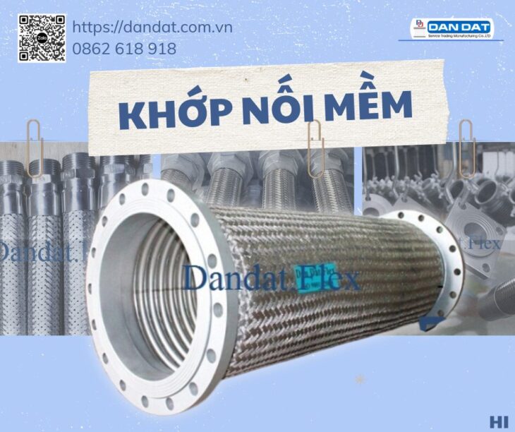 Khớp Nối Mềm Inox 2 Đầu Rắc Co, Khớp nối mềm inox 304 kết nối rắc co, Ống mềm inox rắc co ren