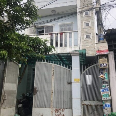 BÁN NHÀ ĐẸP HẺM XE HƠI SÁT CẠNH CHỢ XUÂN THỚI THƯỢNG HÓC MÔN