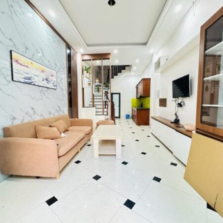 BÁN NHÀ 5 TẦNG DÂN XÂY – PHỐ LỤA, VẠN PHÚC – GẦN Ô TÔ – TIỆN ÍCH QUÁ NHIỀU