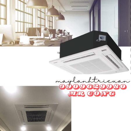Lắp đặt máy lạnh âm trần Panasonic S-1821PU3H inverter 2.5HP tiện tích đăng cấp với công nghệ Lắp đặt máy lạnh âm trần Panasonic S-1821PU3H inverter 2.5HP tiện tích đăng cấp với công nghệ