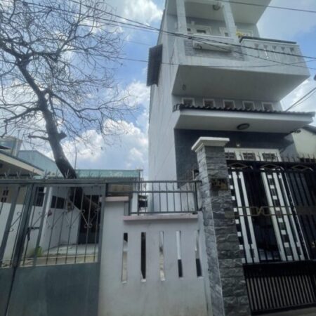 HẺM XE HƠI 165M2, 6,7 tỷ, TÔ NGỌC VÂN, Tam Bình Thủ Đức.