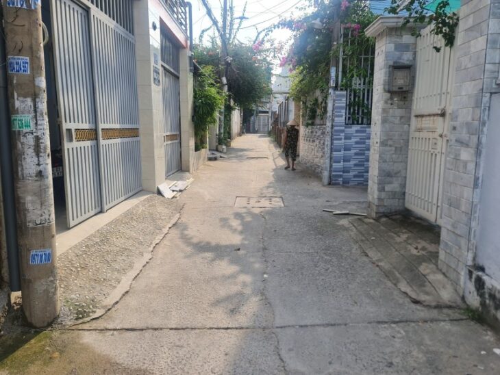 NHÀ 100M2, ĐƯỜNG 9, LINH TÂY, 5.3TỶ