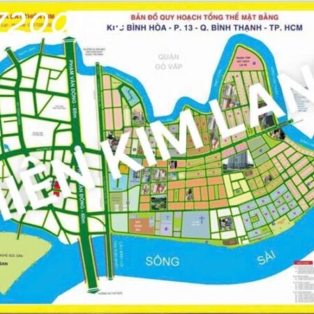 Bán đất Bình Lợi Phường 13 Bình Thạnh – Diện tích: 6 x 20m vuông vức, công nhận 120 m