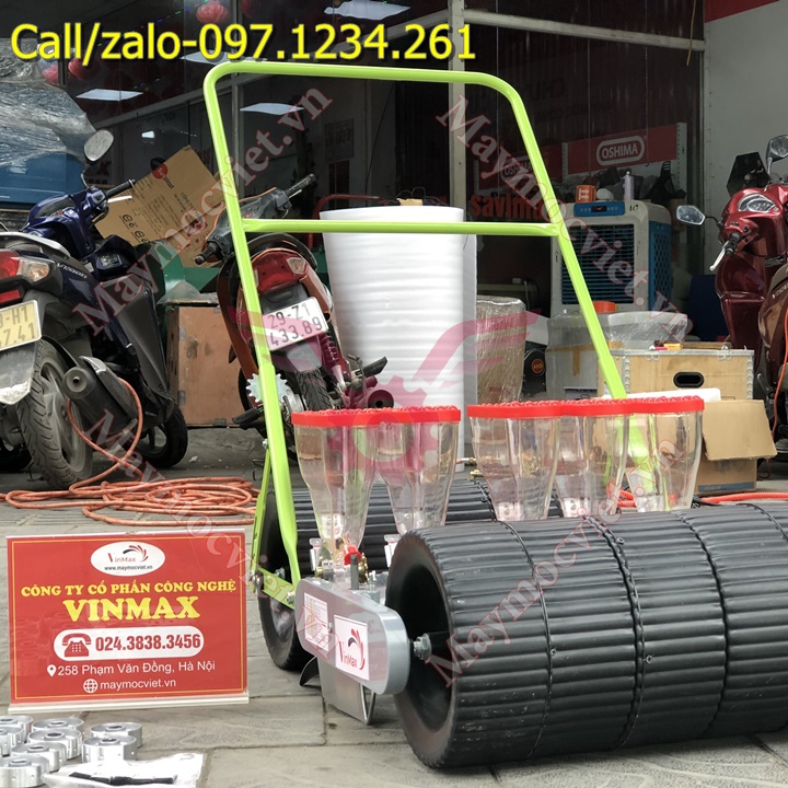 Máy gieo hạt 5 hàng VMGH5H giá rẻ