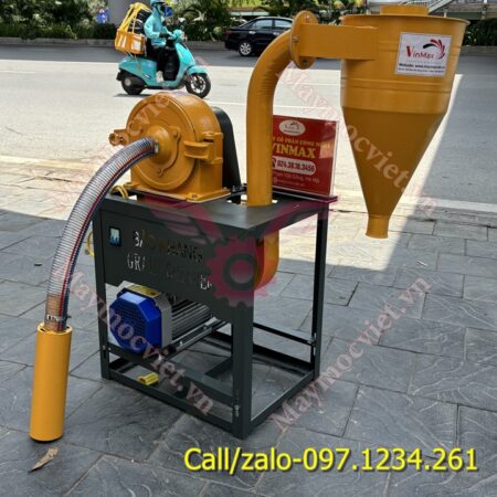 Máy nghiền ngô tự hút Vinmax giá rẻ Máy nghiền ngô tự hút Vinmax giá rẻ