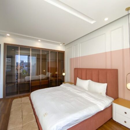 Bán nhà 5 tầng mt đường Hàm Nghi, Vĩnh Trung, Thanh Khê.Dt 8m x 10m