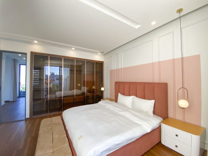 Bán nhà 5 tầng mt đường Hàm Nghi, Vĩnh Trung, Thanh Khê.Dt 8m x 10m