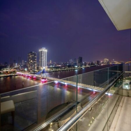 Bán tòa nhà 2 mặt tiền trước sau đường Ông ích khiêm – Nguyễn Hoàng, Hải Châu vị trí đẹp, siêu Vip.