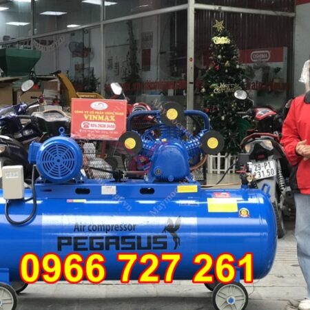 Máy nén khí Pegasus TM-W-0-67/8-330L 7.5Hp (380V) Máy nén khí Pegasus TM-W-0-67/8-330L 7.5Hp (380V)
