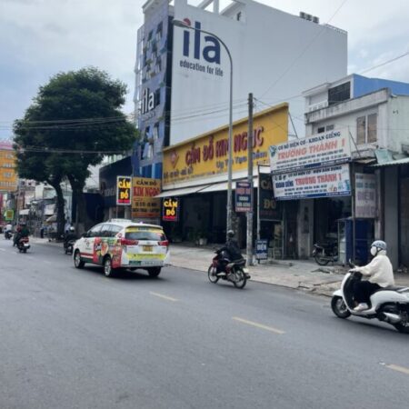 Bán nhà mặt tiền 4 tầng 5x21m giá 10,99 tỷ Nguyễn Ảnh Thủ, Quận 12