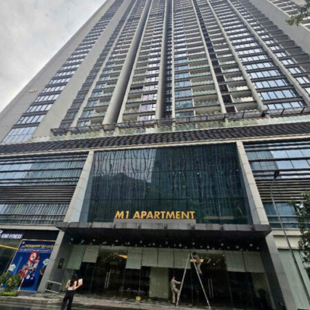 (Siêu phẩm) căn hộ M1 104m2 3PN có slot ô tô – Ban công Đông Nam – 17,7 tỷ bao phí – Tin chuẩn 100%