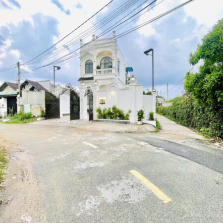 BÁN BIỆT THỰ TÂN HIỆP HÓC MÔN GIÁ RẺ