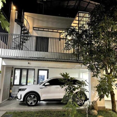 CHỦ GIẢM MẠNH BÁN NHÀ BIỆT THỰ HÓC MÔN GIÁ RẺ Nguyễn Văn Bứa DT: 16 x 23 giá mới 4.8 tỷ giá củ 5.3