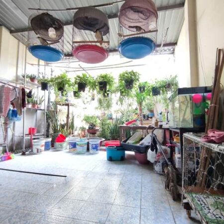 BÁN NHÀ MẶT TIỀN MỸ HUỀ TRUNG CHÁNH HÓC MÔN GIÁ RẺ – NHÀ 2 TẦNG 4.6X36M – KINH DOANH MUA BÁN – GIÁ