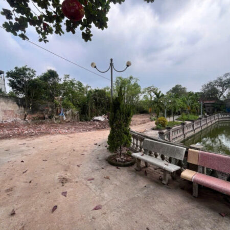 BÁN ĐẤT KHU DU LỊCH THUỘC LÀNG CỔ VÂN TỪ, PHÚ XUYÊN VIEW HỒ ĐIỀU HÒA.