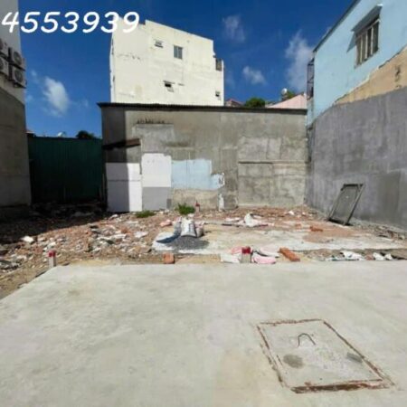 Bán 90m2 đất thổ cư – Thống Nhất – F15 – Gò Vấp