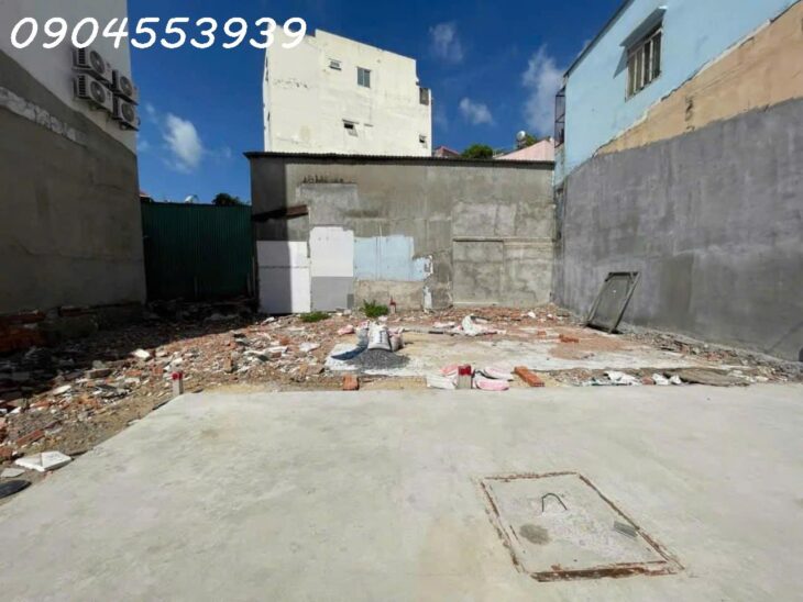 Bán 90m2 đất thổ cư – Thống Nhất – F15 – Gò Vấp