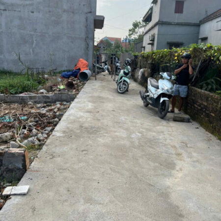 Bán đất Tự Nhiên Thường Tín 70m2 1tỷ7