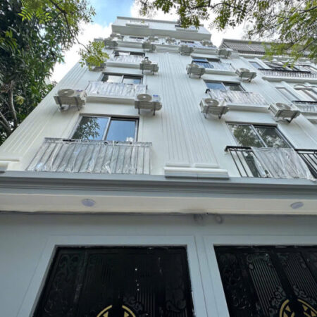 (Siêu Phẩm) Tòa Apartment xây mới 60m x 14P ngõ 279 Đội Cấn – Ô tô vào nhà. DT 1,3 tỷ/năm – 18,2 tỷ