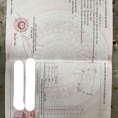 Bán Đất Đường Bà Tá Thôn 1,Gia Huynh,Tánh Linh,Bình Thuận Giá:28 Tỷ Đồng Siêu Rẻ Nhất Vùng