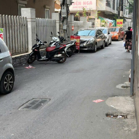 VẠN PHÚC MẶT NGÕ THÔNG – Ô TÔ TRÁNH 5M – NHÀ DÂN XÂY ĐỂ Ở – 40m – 5 tầng- Mặt tiền rộng. Sổ vuông