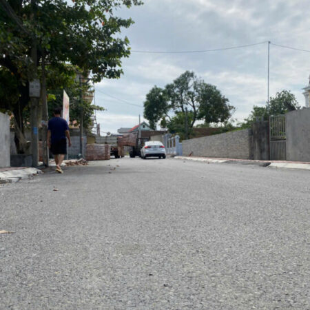 chỉ 1,1x tỷ – 47m đất huyện chương mỹ ô tô vào