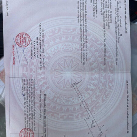 Bán Đất Long Hòa, Dầu Tiếng, Bình Dương,Thửa Số 75, Tờ Số 42 Giá 5,5 Tỷ